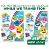 Crayola Baby Shark Color Wonder Pages, Mess Free Coloring for Toddlers, Coloring Activity, Travel Activities, Toddler Toys & Gifts, 3+