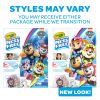 Crayola PAW Patrol Aqua Pups Color Wonder Coloring Set, Mess Free Coloring Pages for Toddlers, Travel Activity, PAW Patrol Toys & Gifts