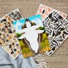 Melissa & Doug Mosaic Sticker Pad Safari Animals (12 Color Scenes to Complete with 850+ Stickers)
