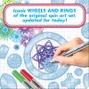 Spirograph — Deluxe Set — Spiral Art Drawing Kit — The Classic Way to Make Countless Amazing Designs — For Kids Ages 8+