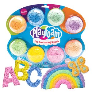 Educational Insights Playfoam 8-Pack, Fidget Toy & Sensory Toys for Kids & Adults, Easter Basket Stuffers for Kids, Gift for Ages 3+