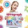 Spirograph — Deluxe Set — Spiral Art Drawing Kit — The Classic Way to Make Countless Amazing Designs — For Kids Ages 8+