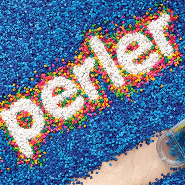 Perler Multi-Mix Fuse Beads Jar, Assorted Colors, Pack of 22000 (PER17000)